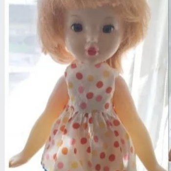 Советская кукла