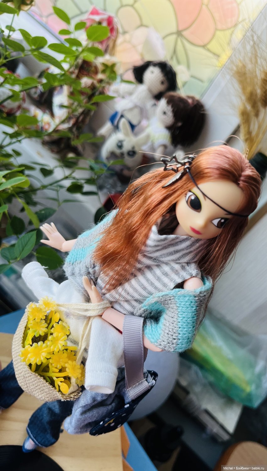 Хиппушка зеленая)) — Гибриды шарнирных кукол (не БЖД): подбор тела