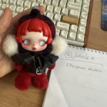 Pop Mart Skullpanda rock