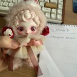 Pop Mart Skullpanda Кексик с вишней