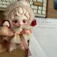 Pop Mart Skullpanda Кексик с вишней