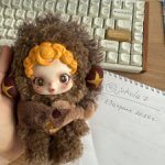 Pop mart Skullpanda жареный каштан