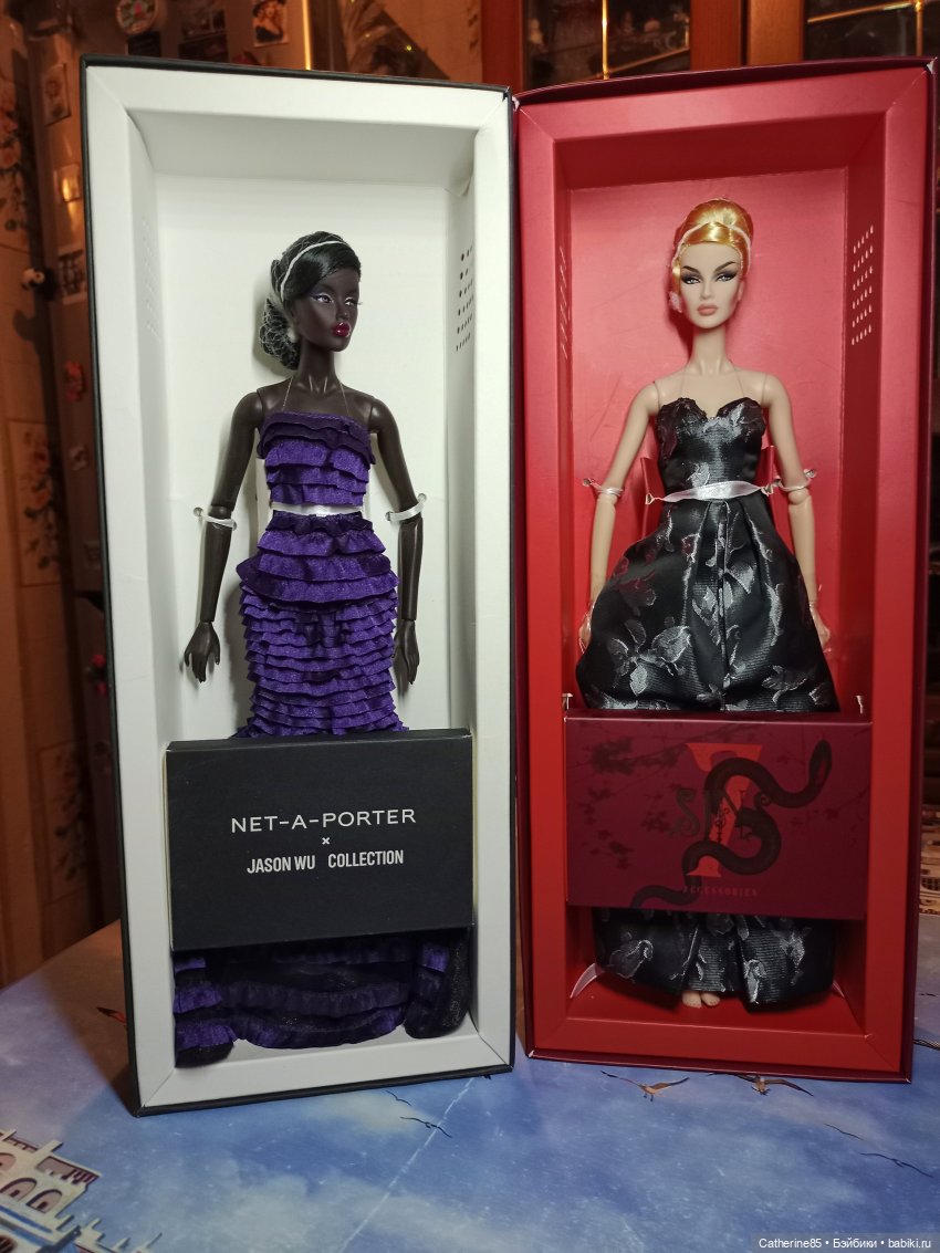 Мои новые девочки Николь и Адель, подарок к концу года (фото 2)