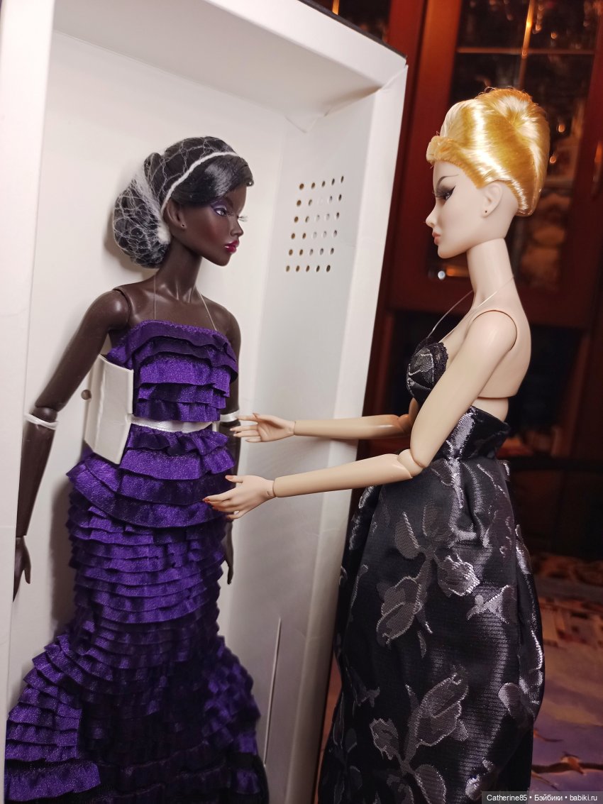 Мои новые девочки Николь и Адель, подарок к концу года (фото 4)