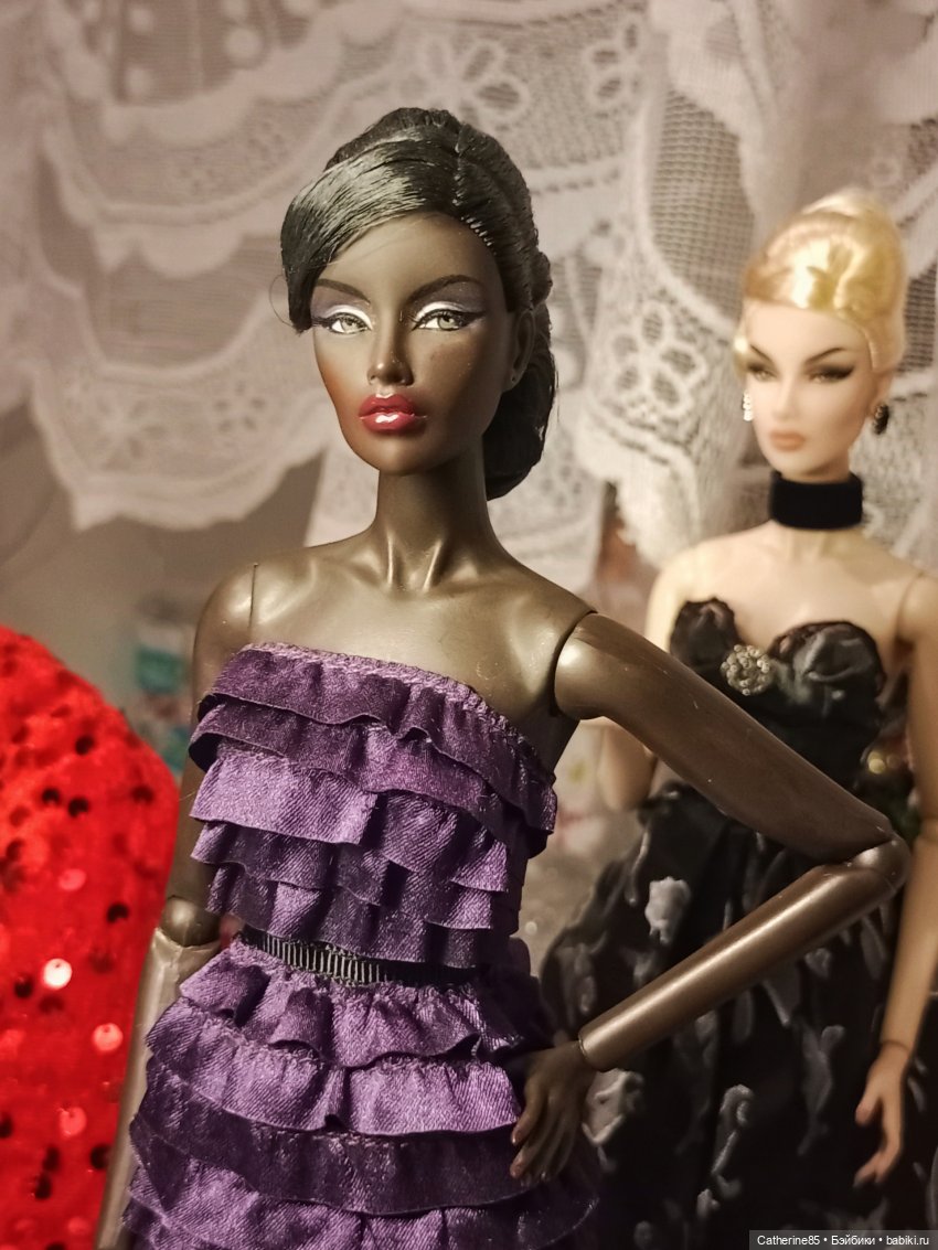 Мои новые девочки Николь и Адель, подарок к концу года (фото 9)