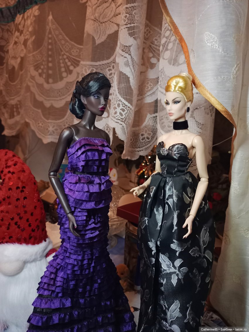 Мои новые девочки Николь и Адель, подарок к концу года (фото 10)