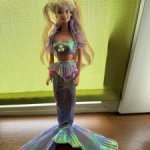 Barbie Magical Hair Mermaid 1993 года