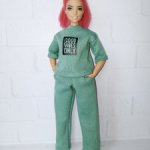 Одежда для Барби пышки