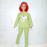 Одежда для Барби пышки