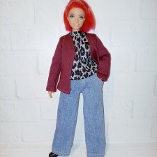 Одежда для Барби пышки