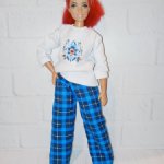 Одежда для Барби пышки