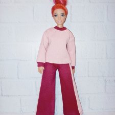 Одежда для Барби пышки