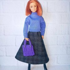 Одежда для куклы Барби