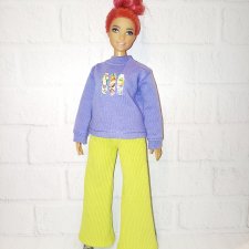 Одежда для Барби пышки