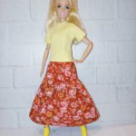 Одежда для куклы Барби