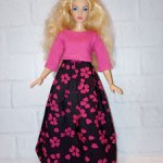 Одежда для Барби пышки