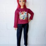 Одежда для Барби пышки