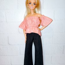 Одежда для куклы Барби