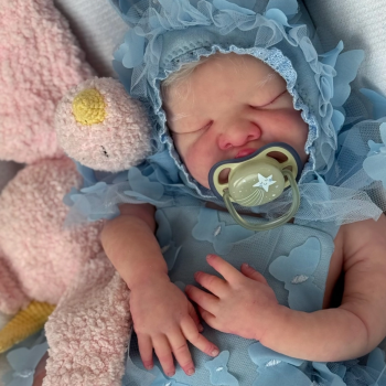 Авторская кукла, силикон