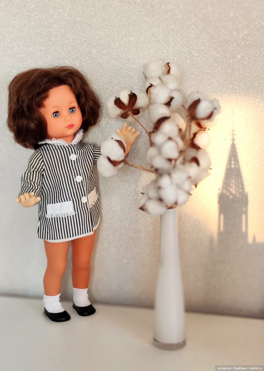 Первый шаг из коробки | Бэйбики Первый шаг из коробки — Винтажные куклы ГДР (Немки): Бигги (фото 4)