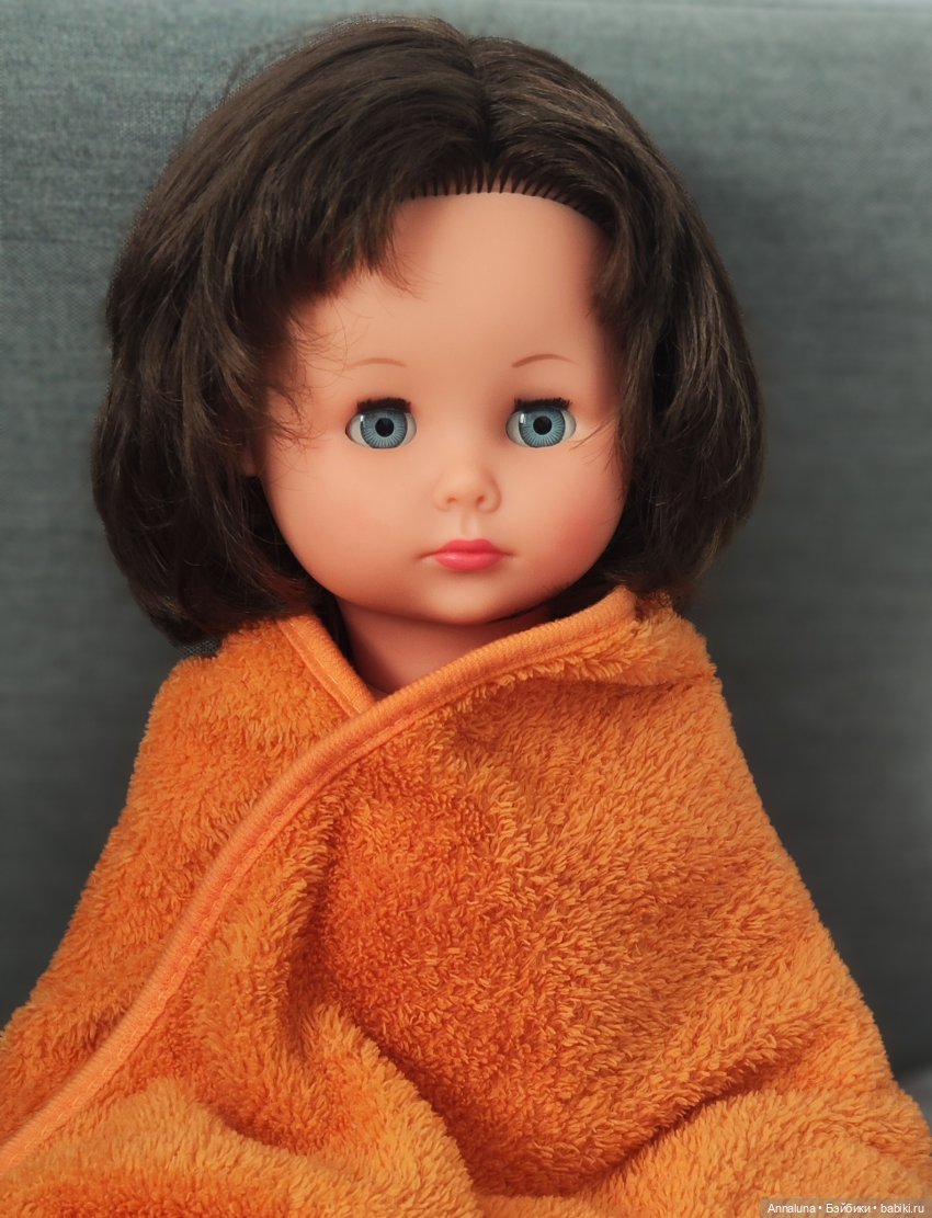 Первый шаг из коробки | Бэйбики Первый шаг из коробки — Винтажные куклы ГДР (Немки): Бигги (фото 3)