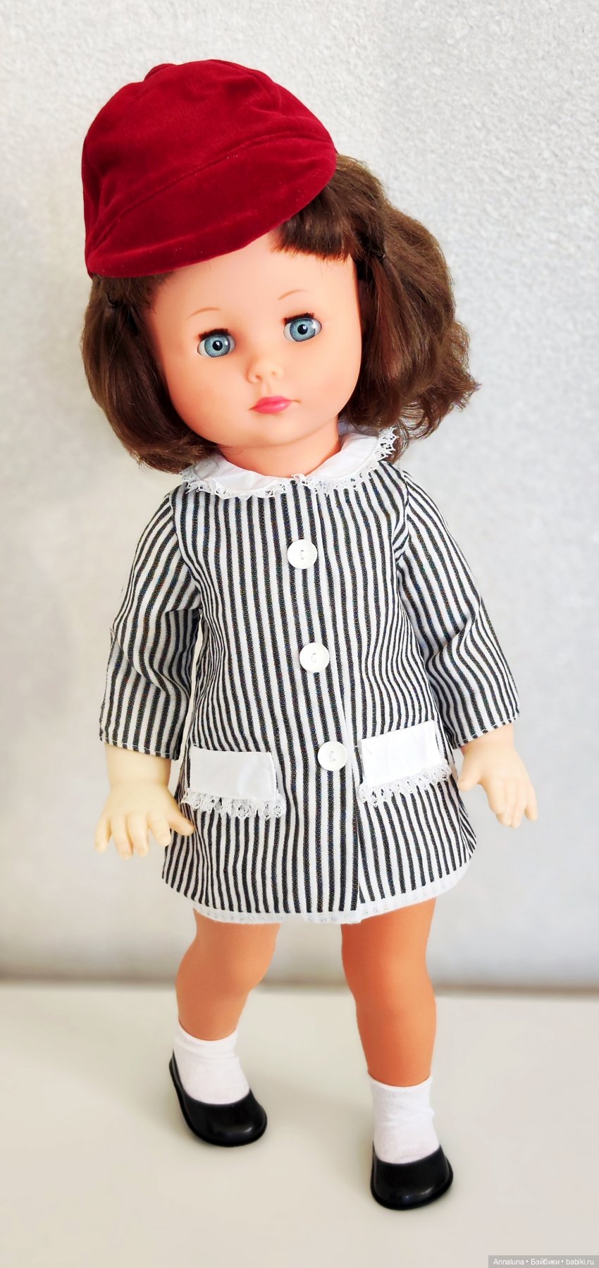 Первый шаг из коробки | Бэйбики Первый шаг из коробки — Винтажные куклы ГДР (Немки): Бигги