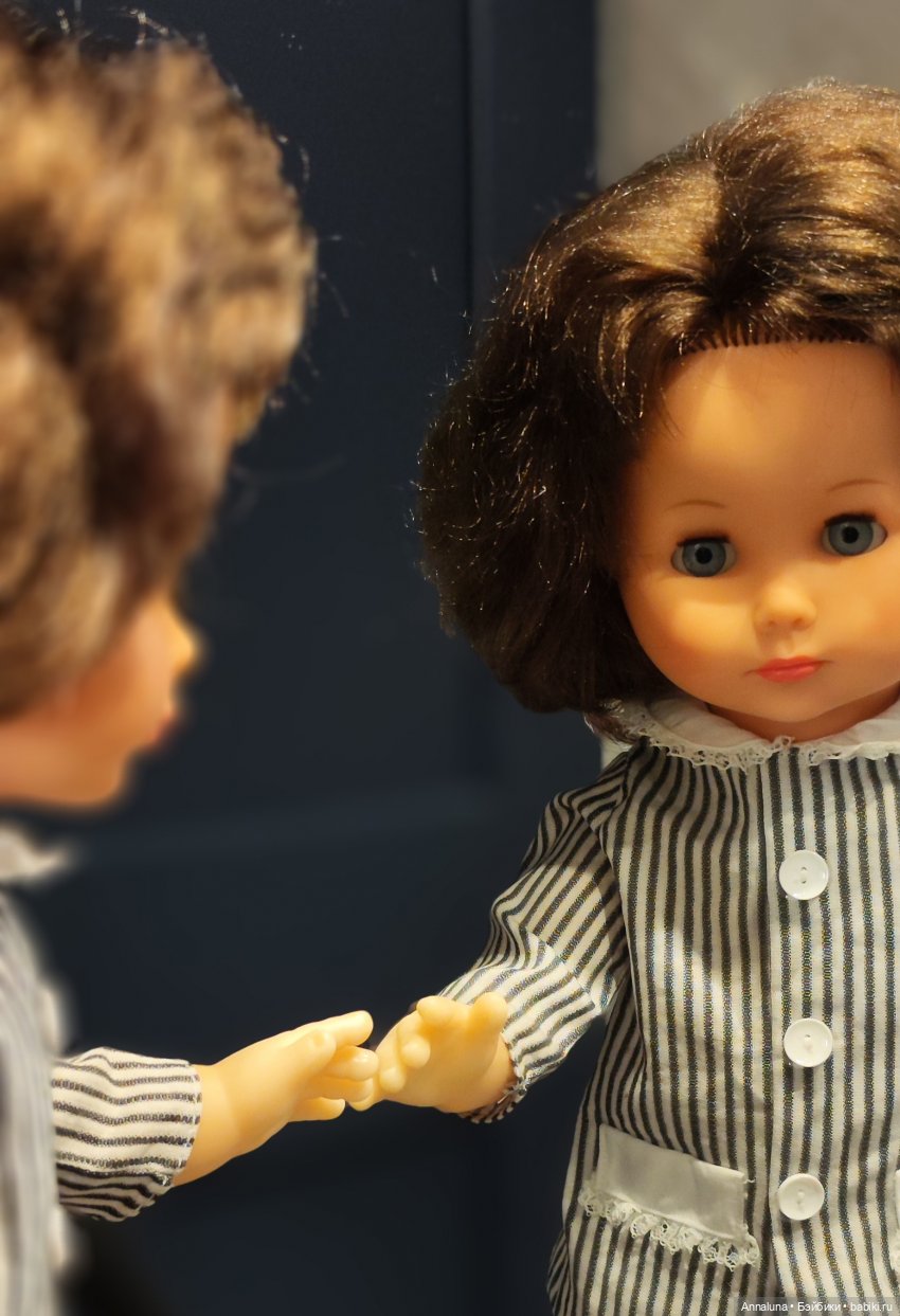 Первый шаг из коробки | Бэйбики Первый шаг из коробки — Винтажные куклы ГДР (Немки): Бигги (фото 5)