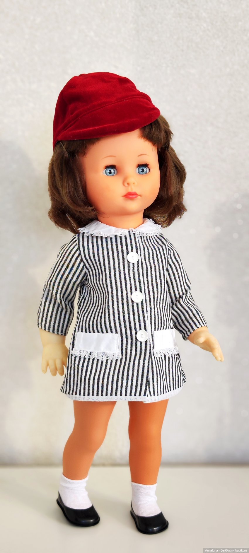 Первый шаг из коробки — Винтажные куклы ГДР (Немки): Бигги (фото 6)