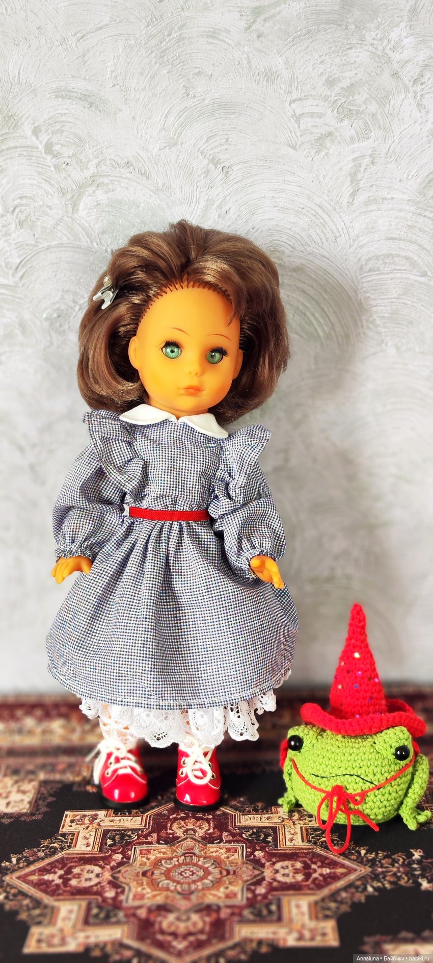 Новая жизнь Дороти, или история куклы, которая точно знает,чего она хочет