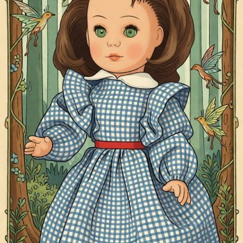 Новая жизнь Дороти, или история куклы, которая точно знает,чего она хочет.