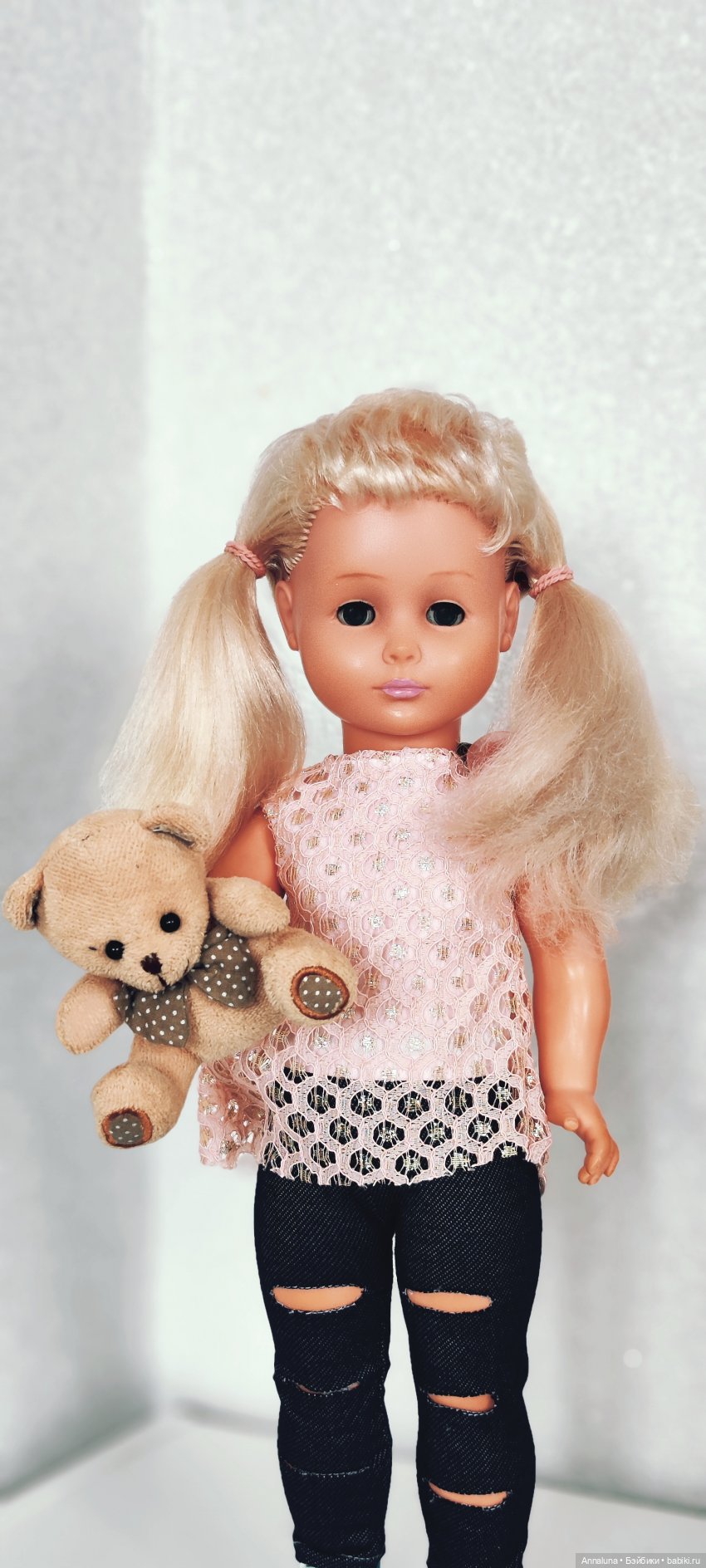 А мы ещё поживём — Винтажные куклы ГДР (Немки): Бигги (фото 9)