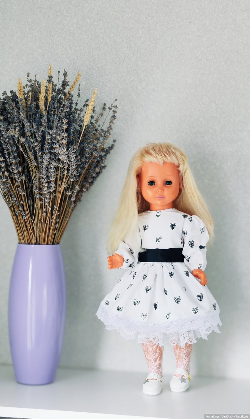 А мы ещё поживём — Винтажные куклы ГДР (Немки): Бигги (фото 3)