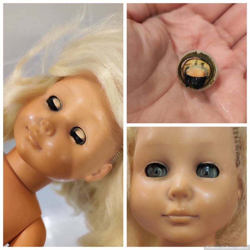 А мы ещё поживём — Винтажные куклы ГДР (Немки): Бигги