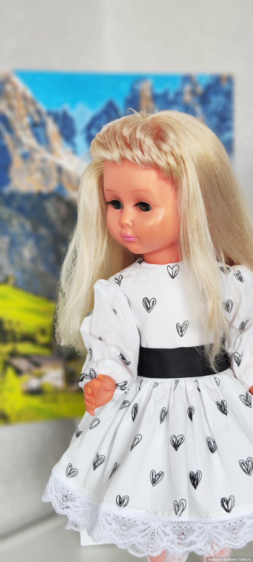 А мы ещё поживём — Винтажные куклы ГДР (Немки): Бигги (фото 6)