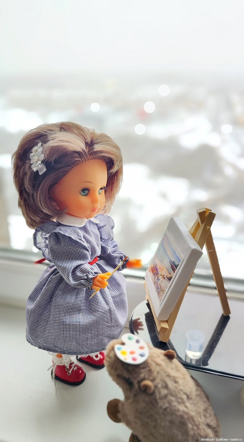 Пятерым просторно, а двоим тесно