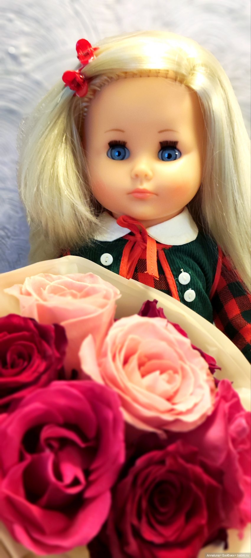 Девочка со шкафчиком — Винтажные куклы ГДР (Немки): Бигги (фото 2)