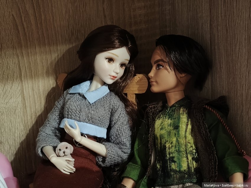 Знакомство с кукложителями. Часть 1. Мила