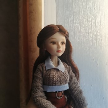 Знакомство с кукложителями. Часть 1. Мила