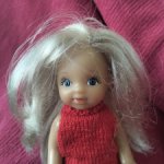 Маленькая куколка (типа ребенка Барби)