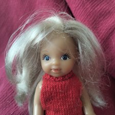 Маленькая куколка (типа ребенка Барби)