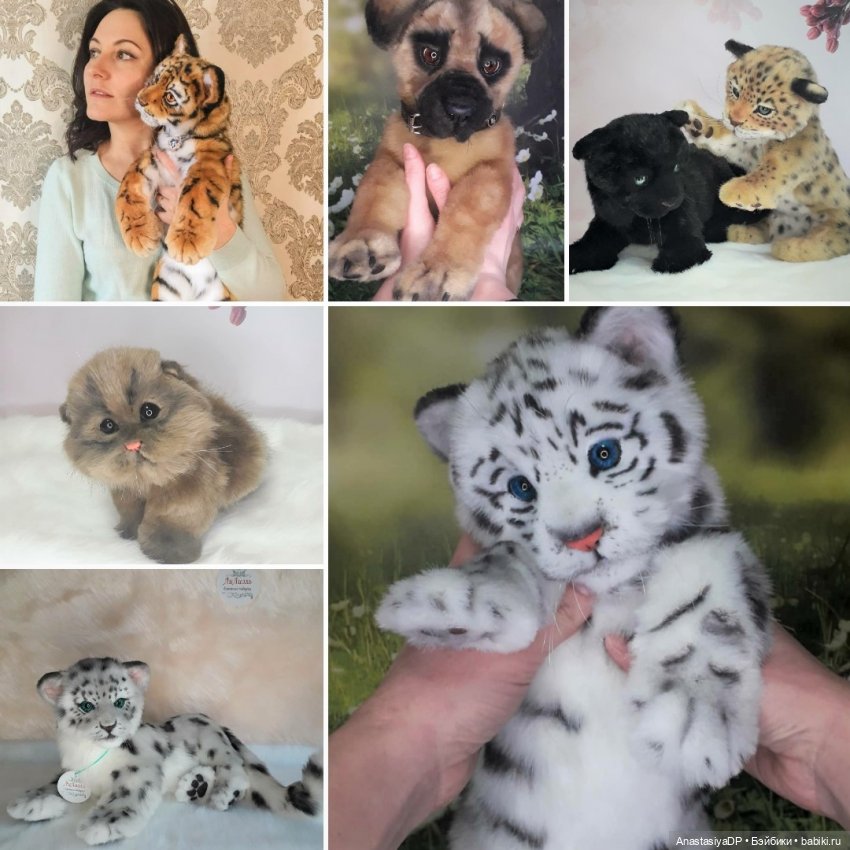 Авторские игрушки - Анастасия Горшкова