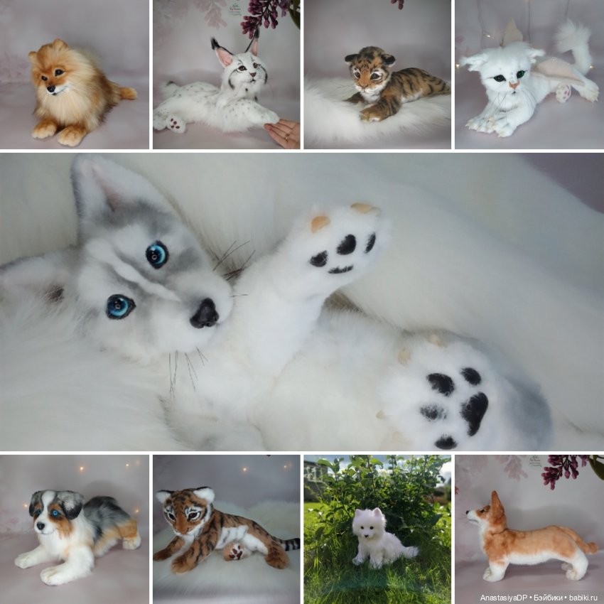 Авторские игрушки - Анастасия Горшкова