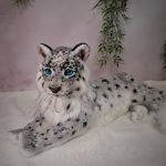 Авторская игрушка БАРС-КРИСТАЛЛ