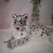 Авторская игрушка БАРС-КРИСТАЛЛ