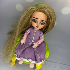Куколка Ооак Рапунцель.