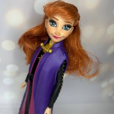 Кукла Анна из Холодного Сердца