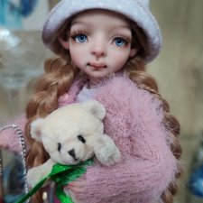 Кукла Жу  Даши Нужновой. Блашинг тела.