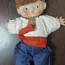 Кукла Тарасик СССР