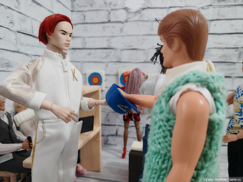 Беги ко мне сквозь миры — Кукольные фотоистории и сериалы: комиксы