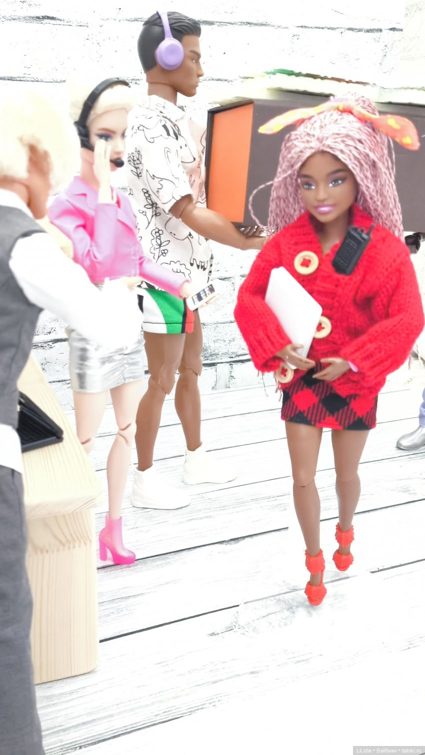 Беги ко мне сквозь миры — Кукольные фотоистории и сериалы: комиксы (фото 9)